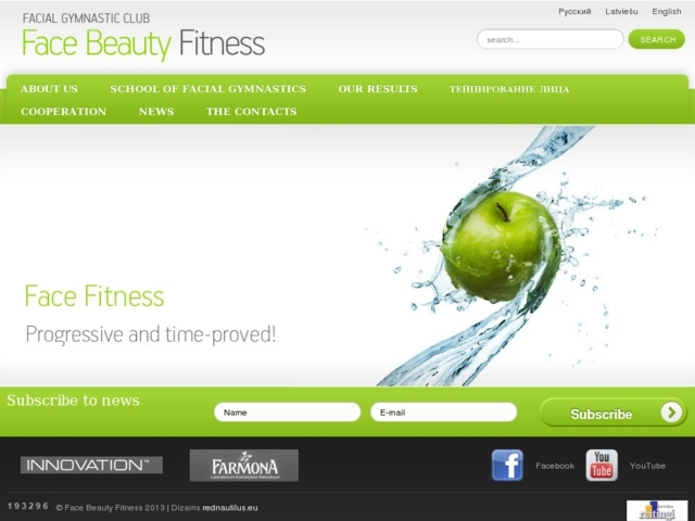 Face Beauty Fitness, SIA