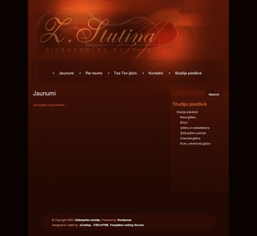 Stutiņa ģitārspēles studija, SIA