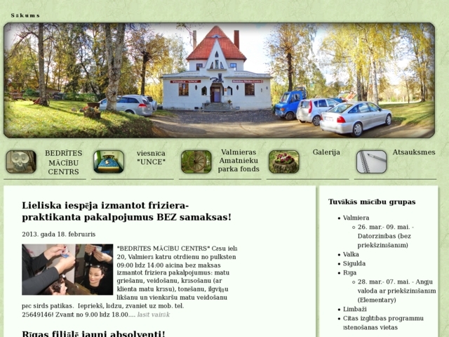 BEDRĪTES MĀCĪBU CENTRS, SIA