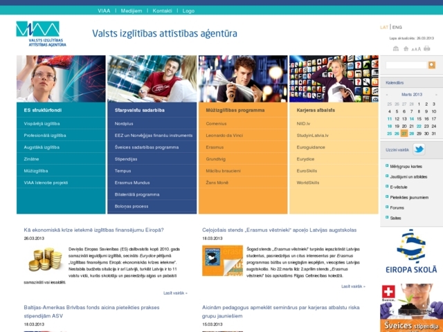 Valsts izglītības attīstības aģentūra, 